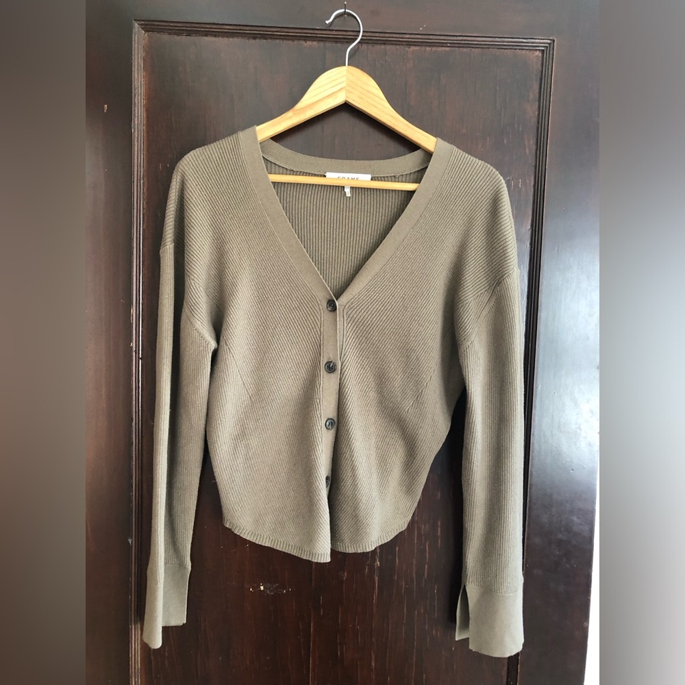 Frame Cardigan